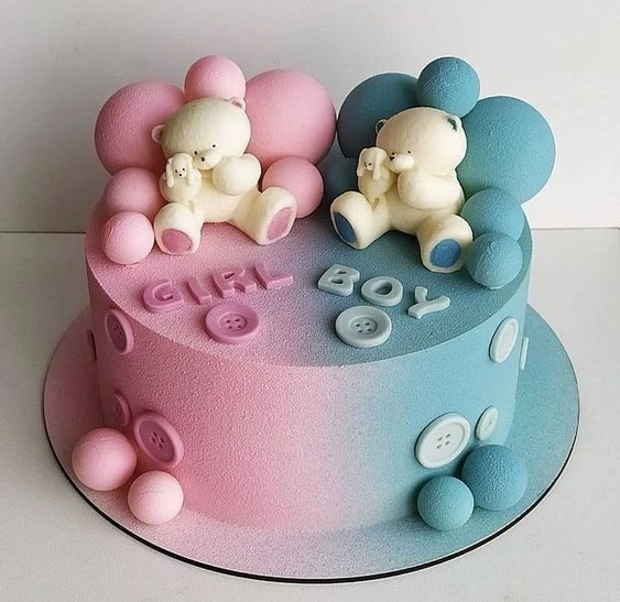 A Yummy Baby Shower Cake from Giftlaya