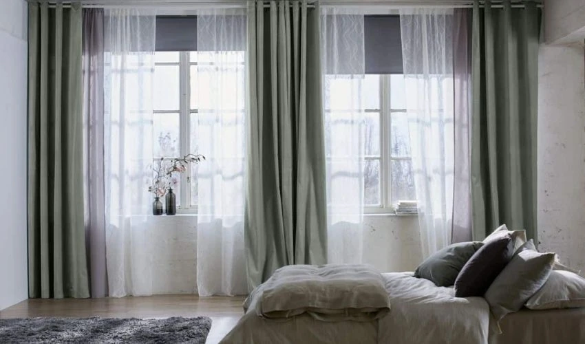 Blackout vs. Sheer Curtains: Choosing the Perfect Bedroom Window Treatment