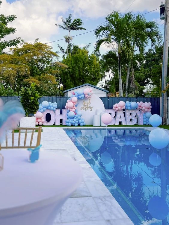 Baby Shower Decoration