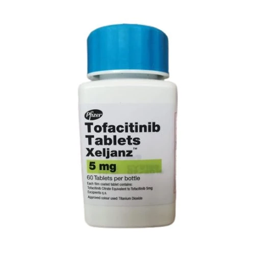 Detailed information about tofacitinib