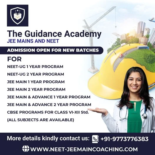 Join the Best Neet Coaching Center in Delhi | The Guidance Academy