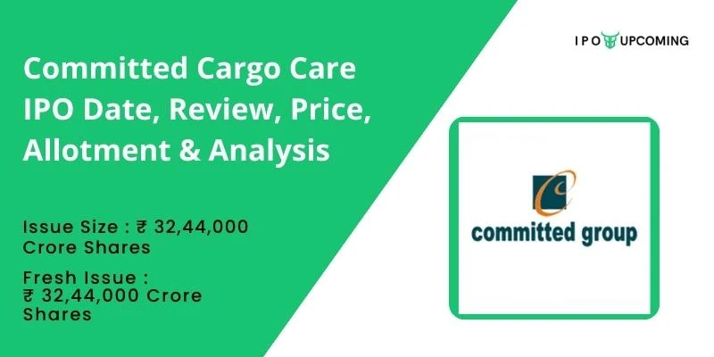 Maximising Money Management with Committed Cargo Care IPO GMP