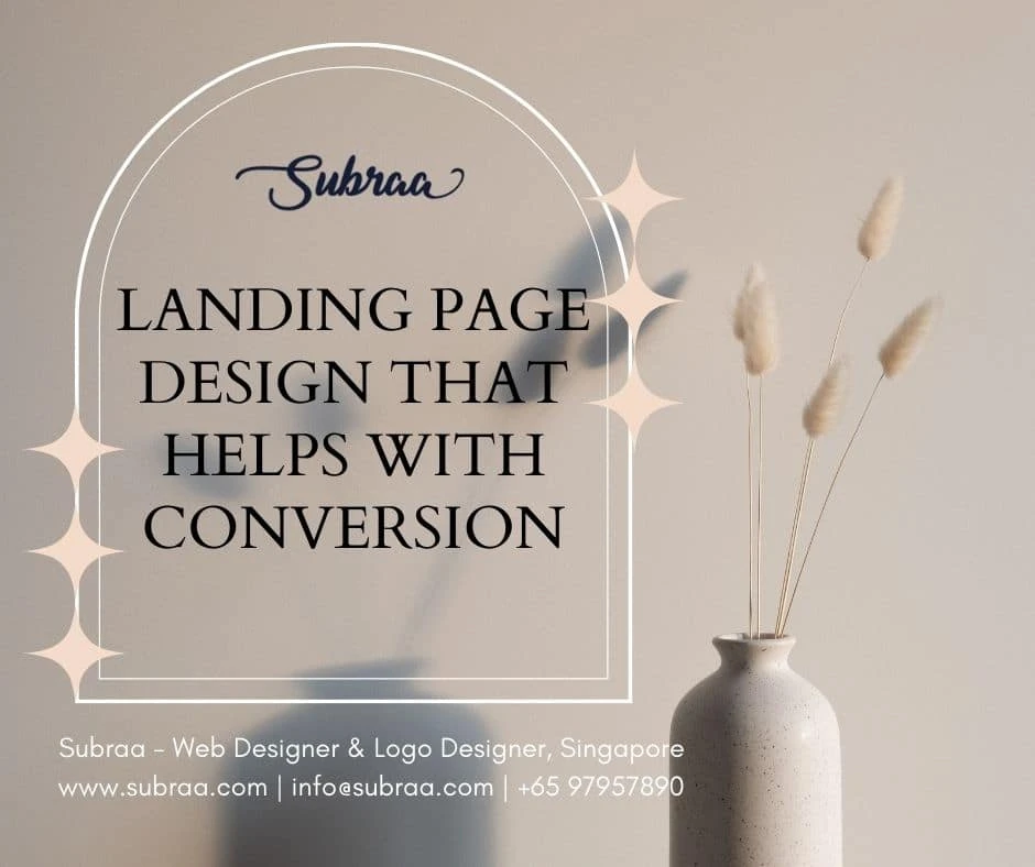 Landing page essentials - Meet your Web designer