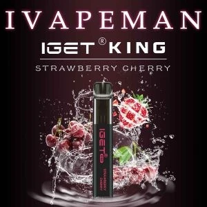 IGET King 2600 Puffs | IGET King Disposable Vapes in Australia | IVAPEMAN