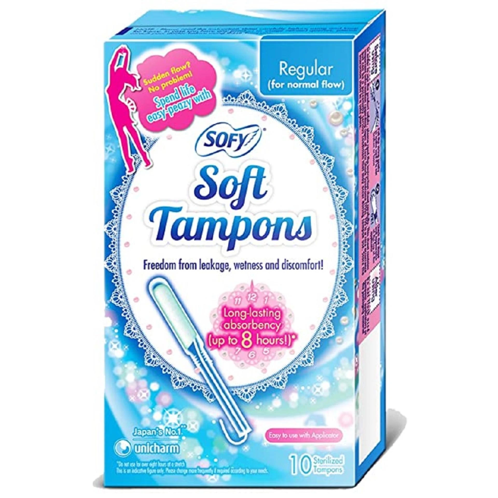 A Beginner’s Guide to Using Tampons for Long &amp; Heavy Menstrual Bleeding