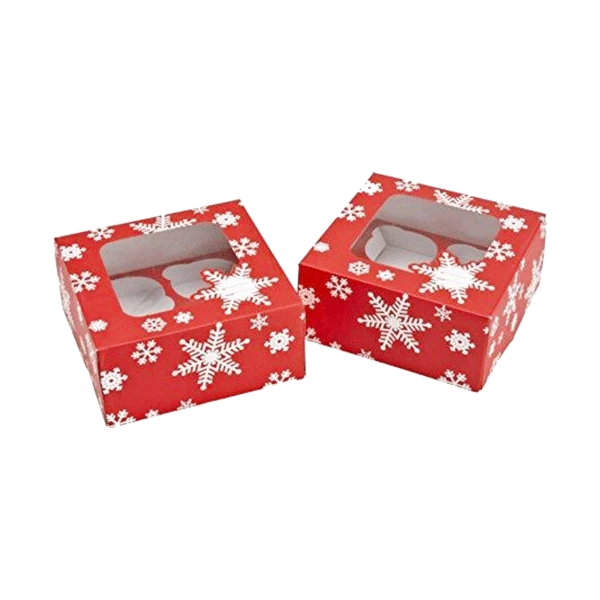 Cupcake Boxes Are Like The Cherry On Top.