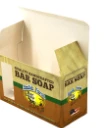 Handmade Bar Soap Boxes 