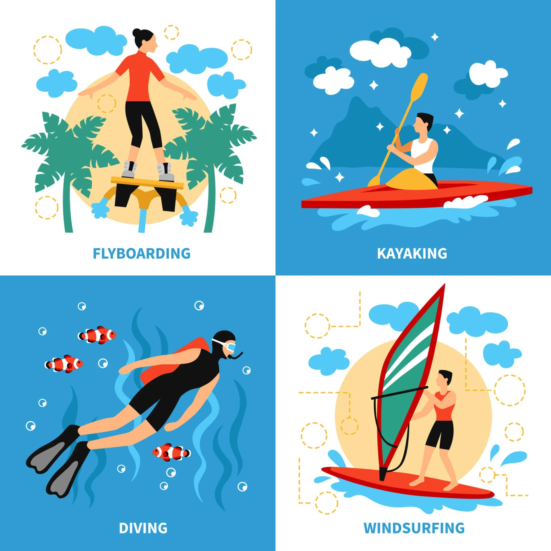 5 Fun Water Sports To Try This Summer