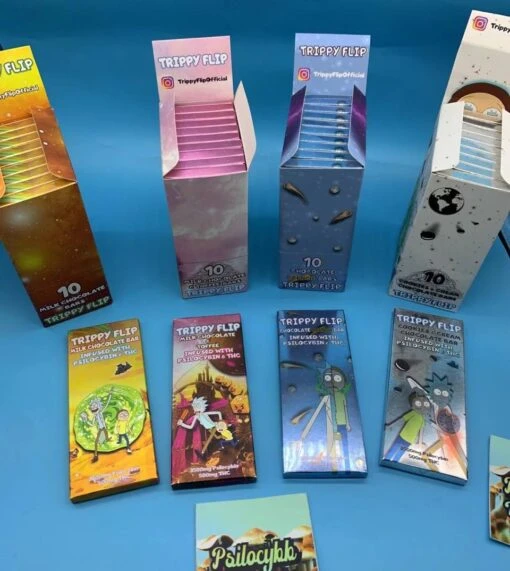 Buy Trippy Flip Chocolate Bar USA