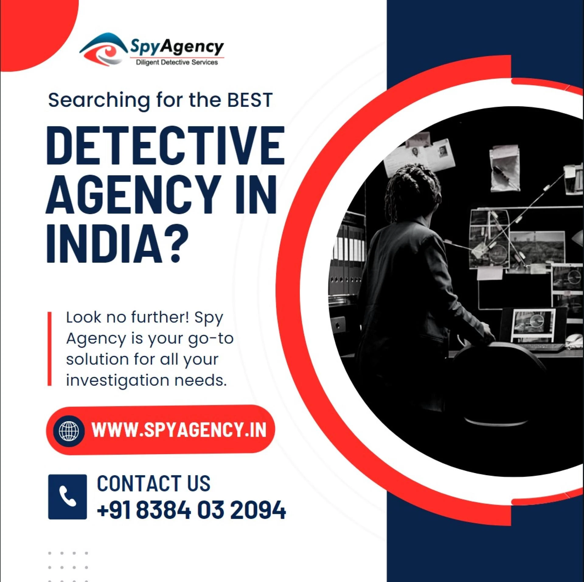 SpyAgency India: Your Trusted Partner for Comprehensive Detective Services in Delhi