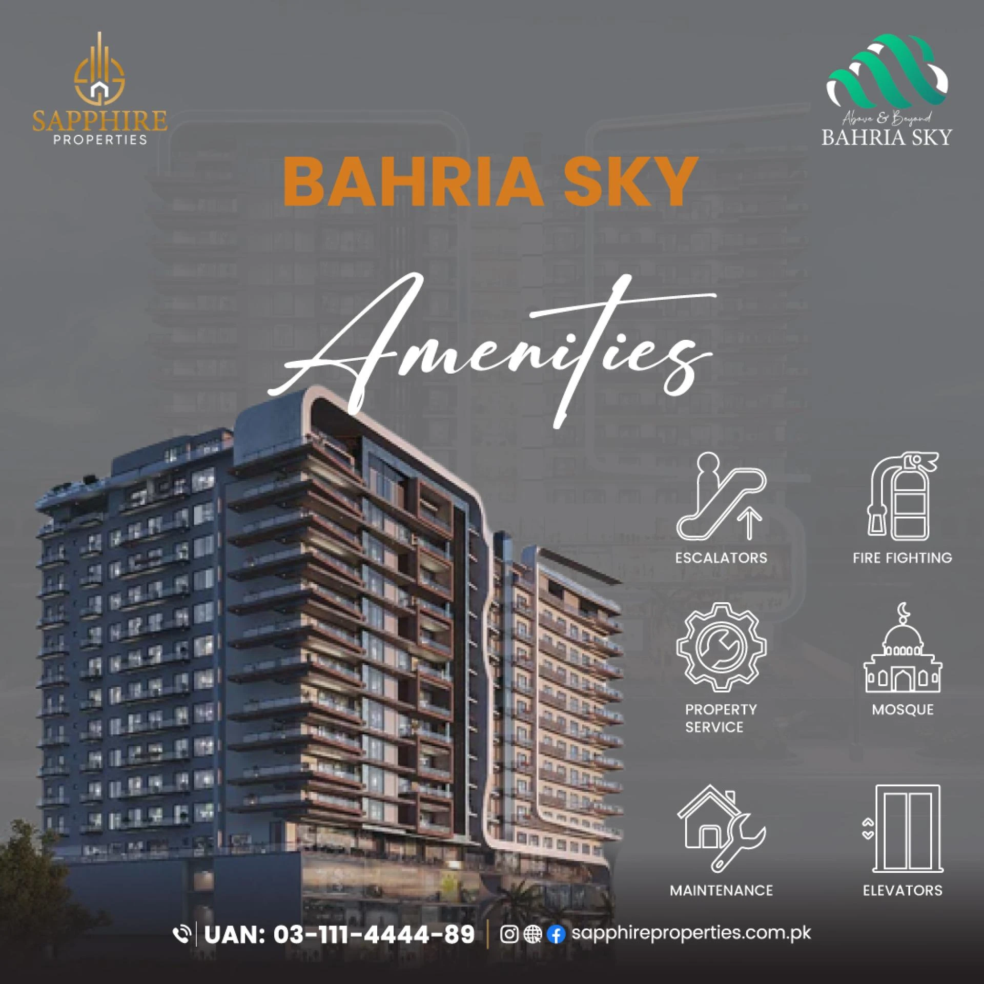 Exploring Bahria Sky Lahore: The Epitome of Luxury Living