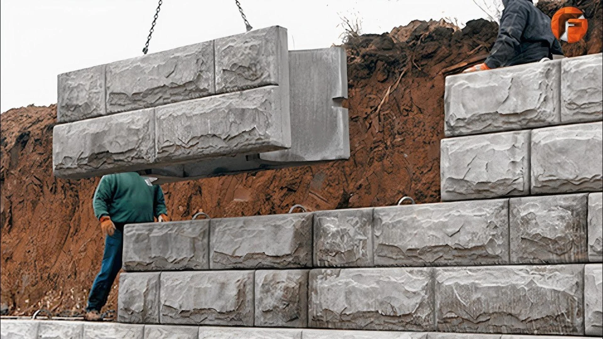 The Different Uses Of Concrete Retaining Walls in Construction