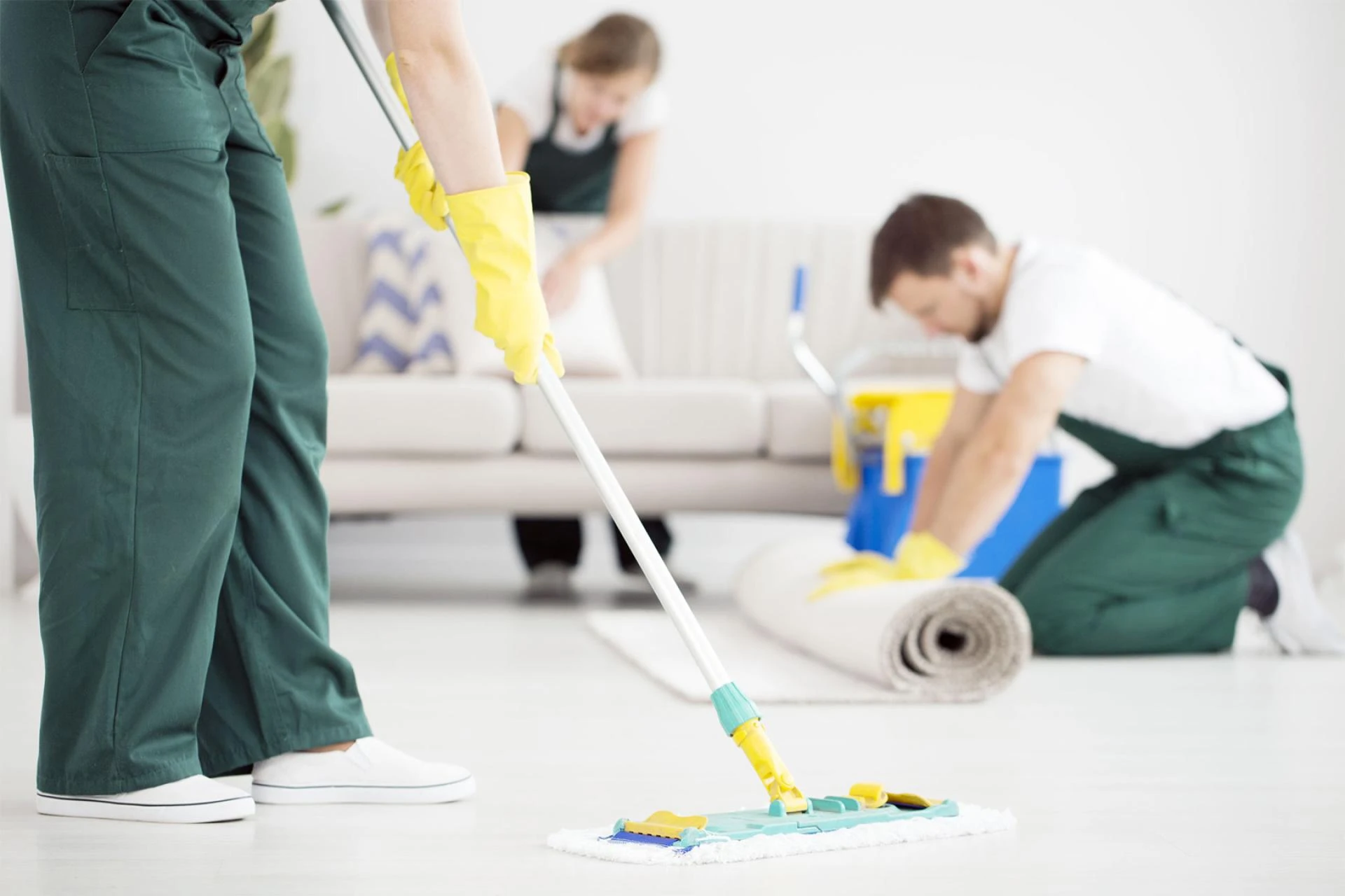 How Can You Remove Stubborn Stains from Your Floors Without Damaging Them?