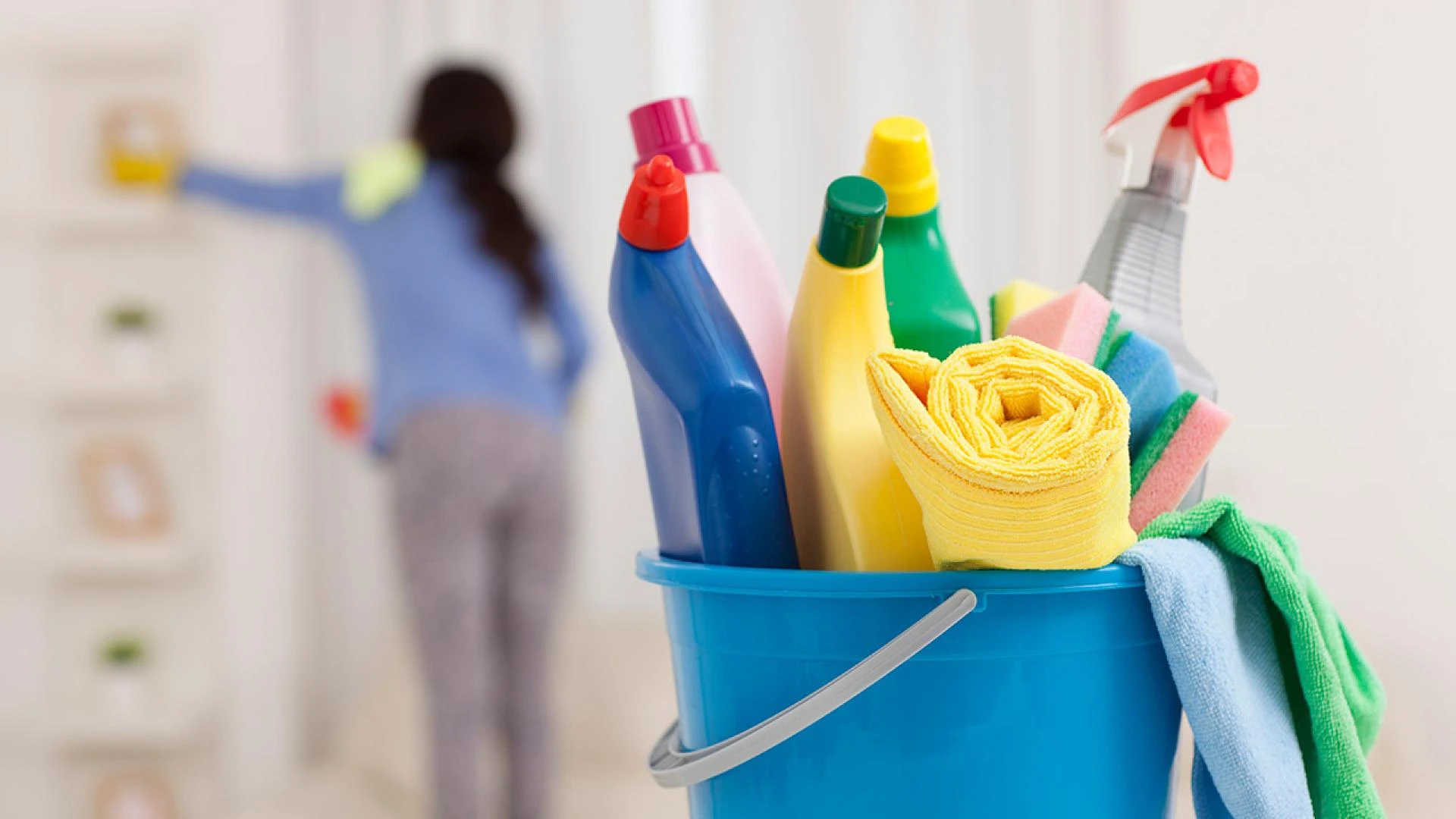 How To Clean Your Home In Preparation For The Summer?