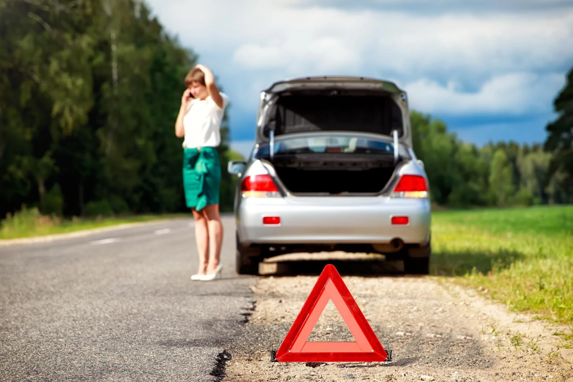 How To Prepare For a Car Breakdown?