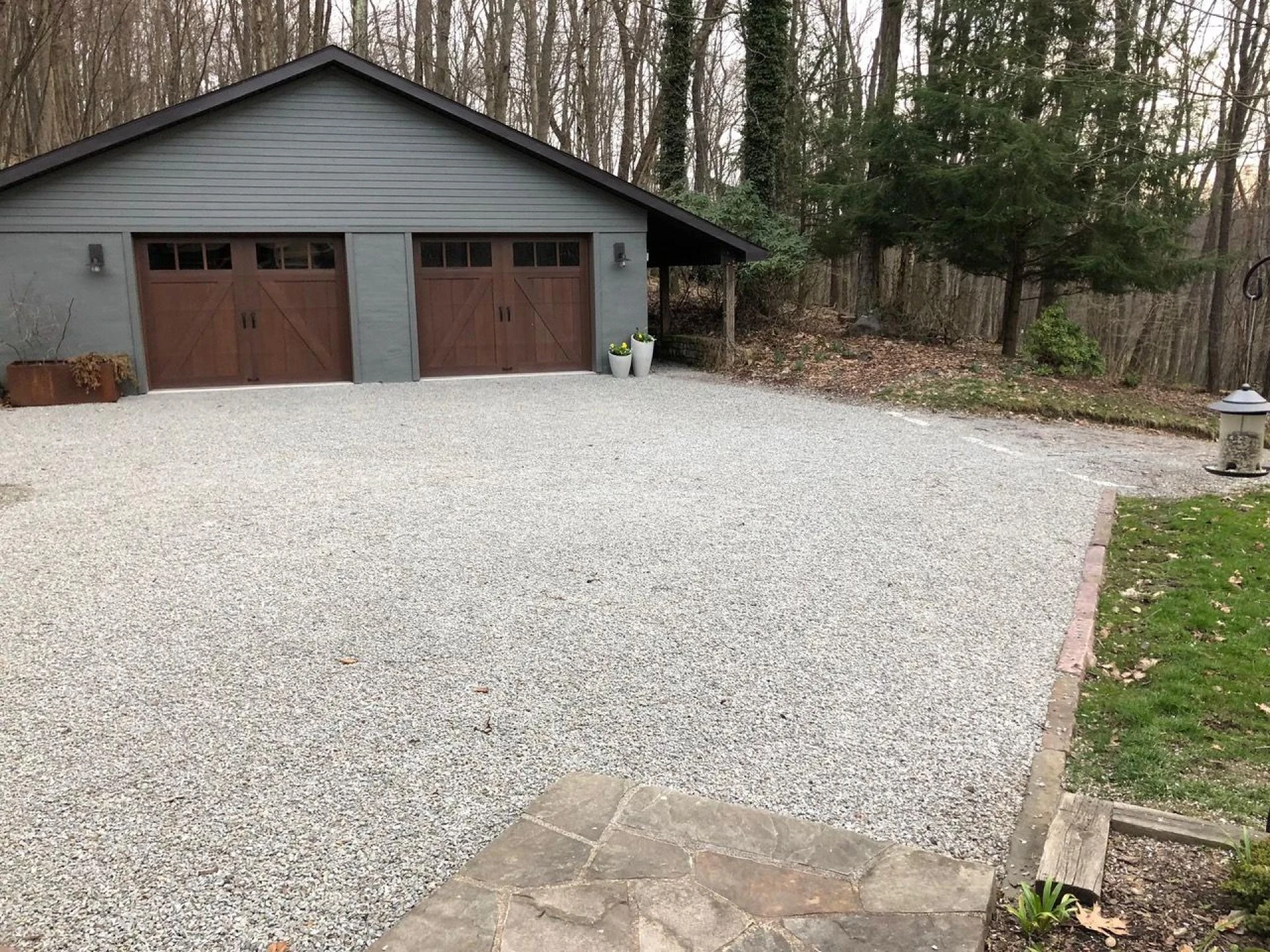 Gravel Driveway Problems &amp; Fixing Them: Gravel Driveway Maintenance