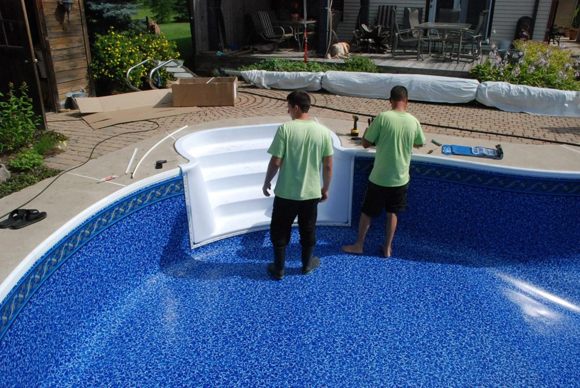 Can an Existing Pool Be Modified?
