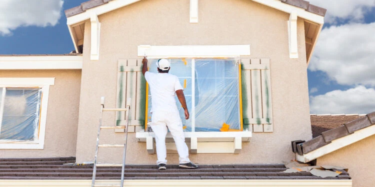 How to Prevent Exterior Paint from Fading: Exterior Painting Services