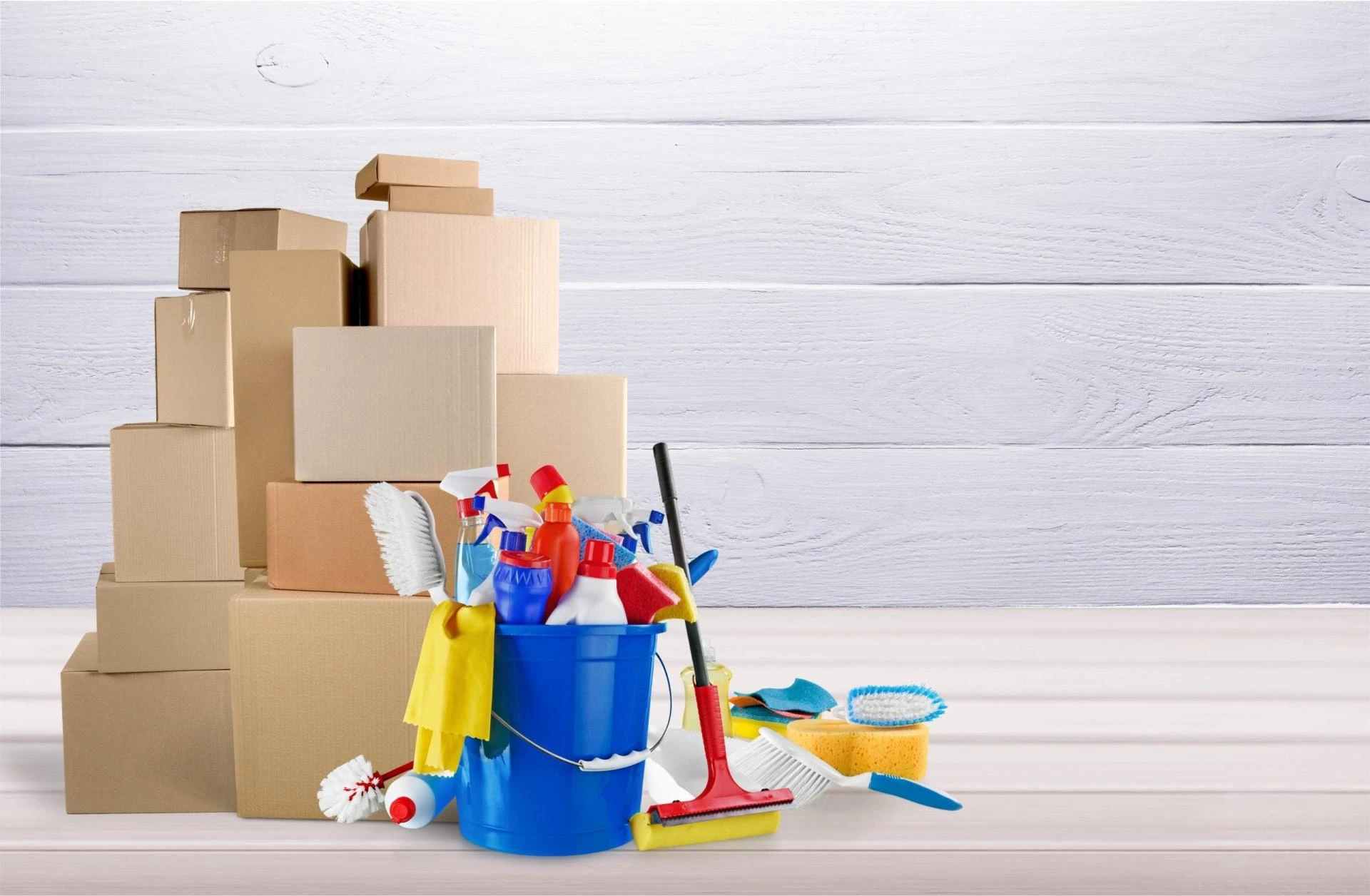 Move Out Cleaning from Start to Finish: Move Out Cleaning Services