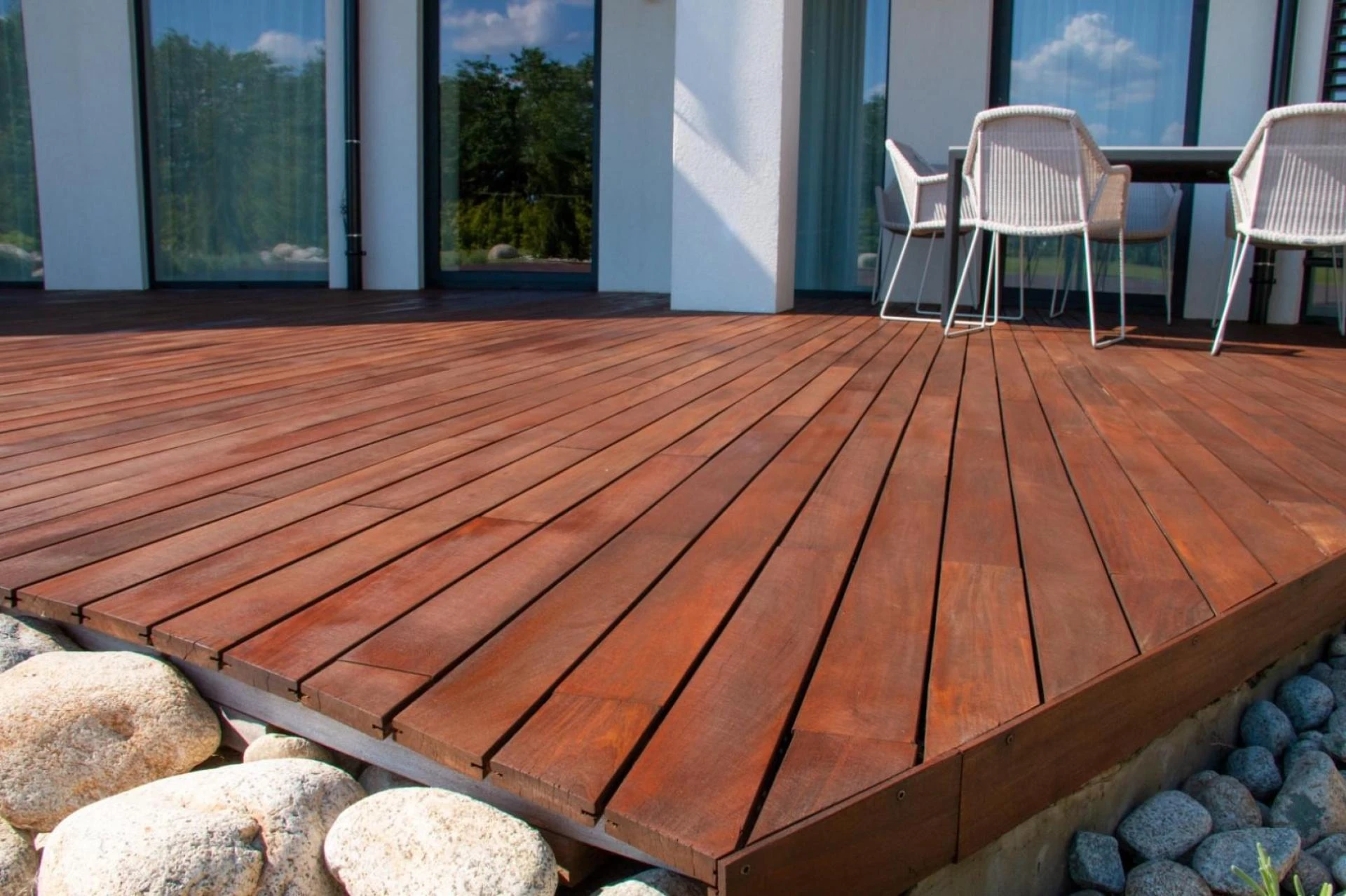 What are Some Waterproof Decking Options: Waterproof Decking Services