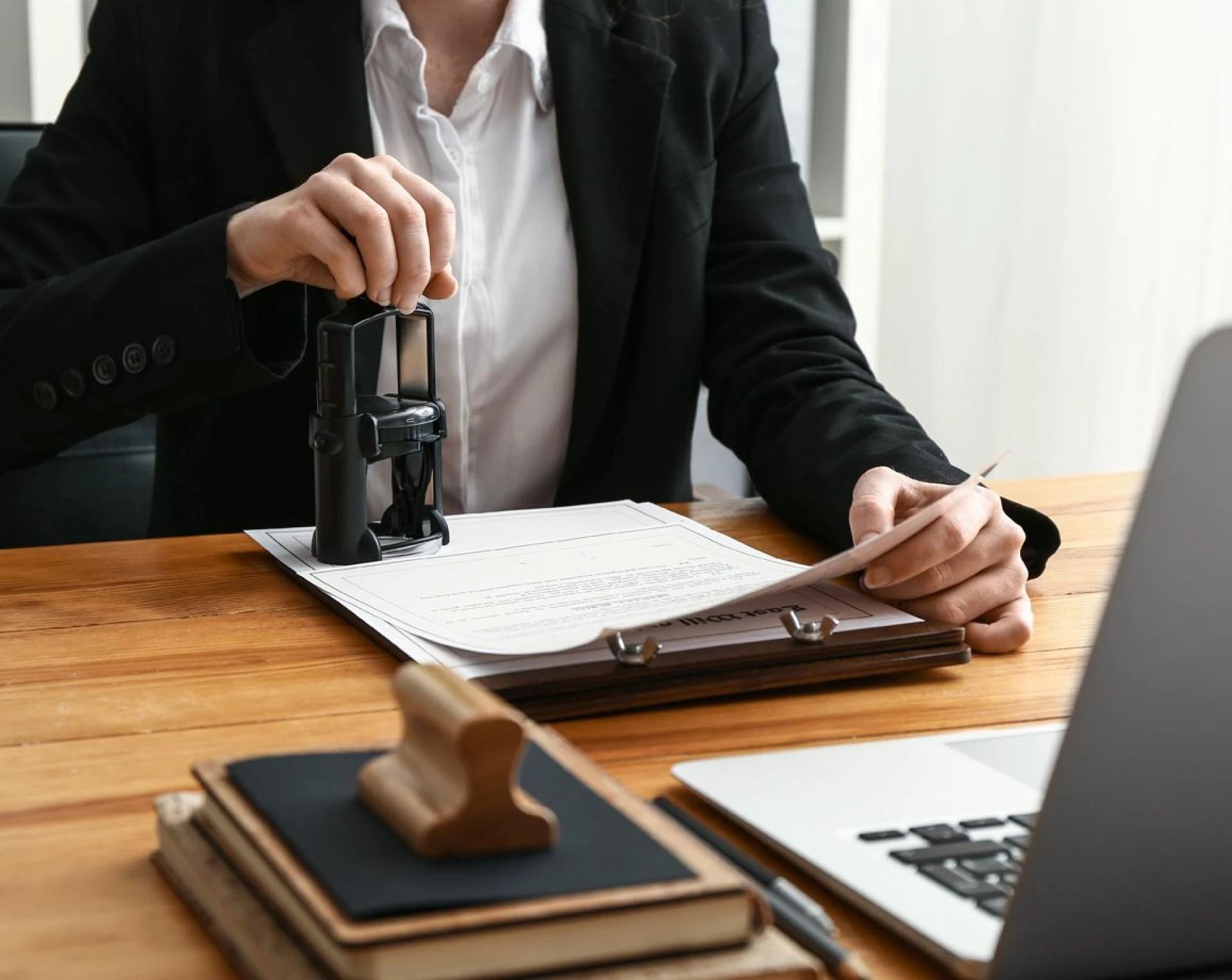 Essentials of Real Estate Document Notarization: Notary services