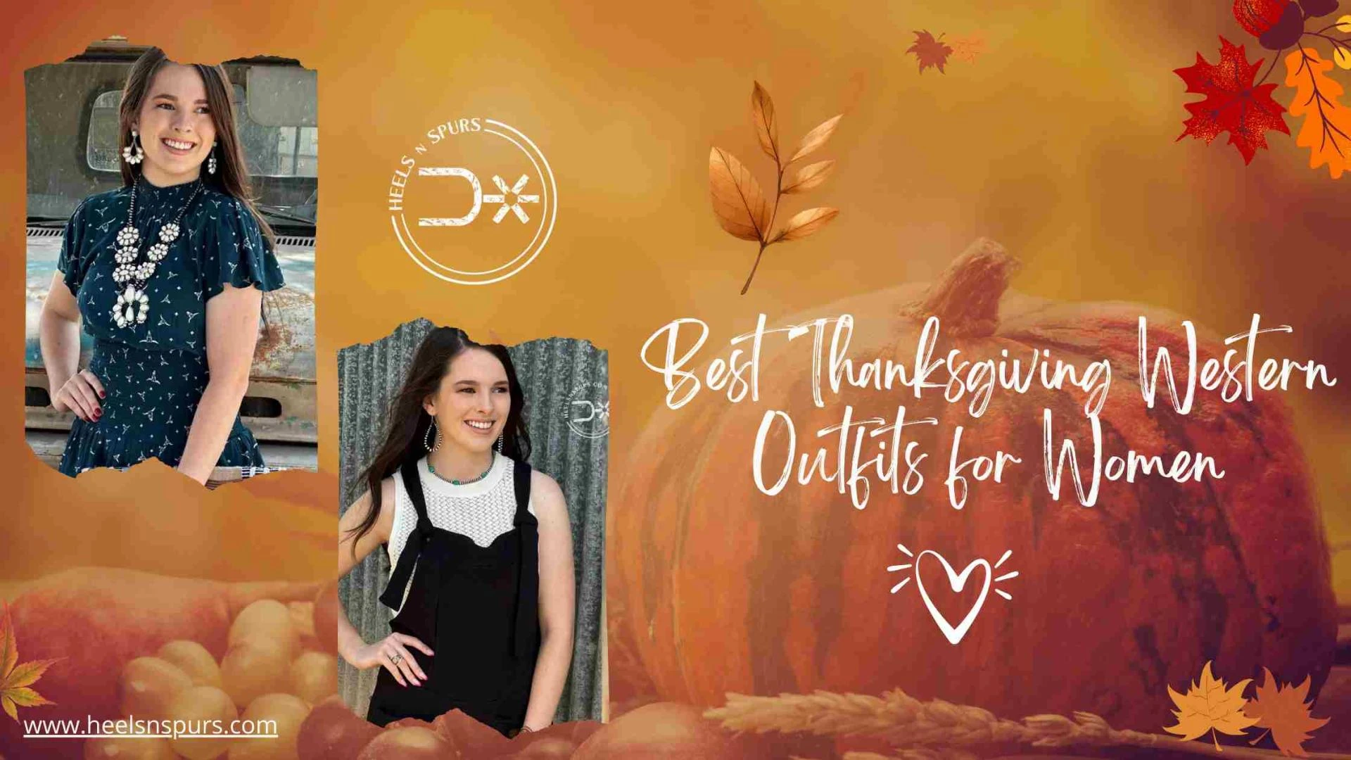 Best Thanksgiving Western Outfits for Women