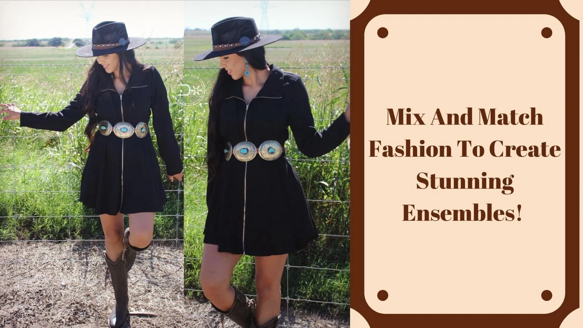 Mix And Match Fashion To Create Stunning Ensembles!