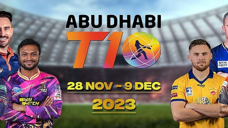Abu Dhabi T10 League 2023: Complete Schedule, Match Timings, Squads?