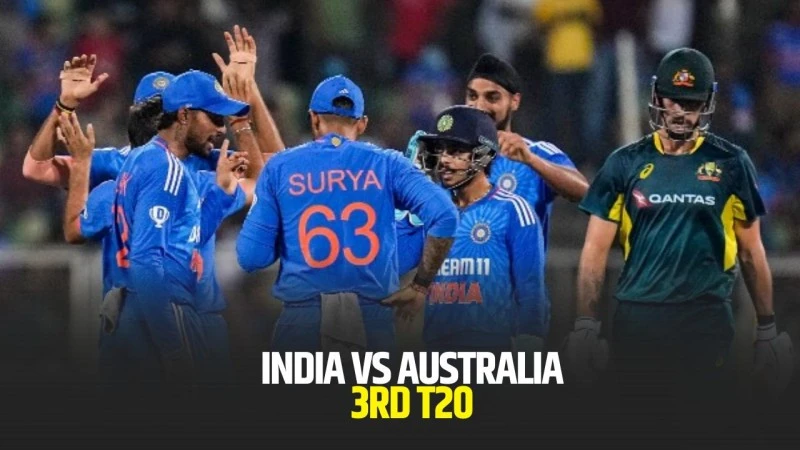 India vs Australia T20 3rd match: When, where and how to watch?