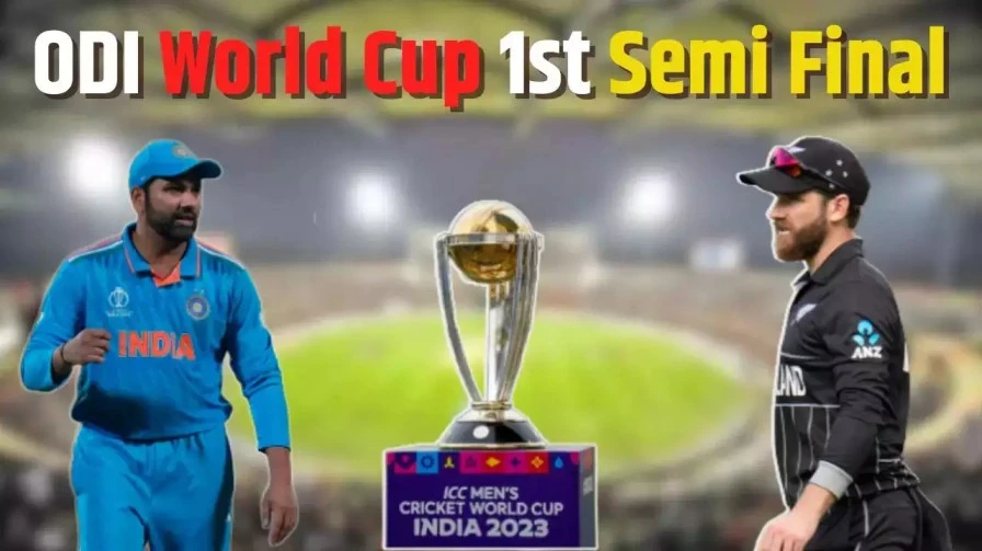 Icc World Cup 2023: India vs. New Zealand, first semifinal match?