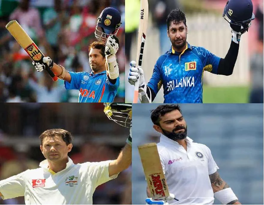 TOP 10 Cricketers With the Most Centuries Across All Formats