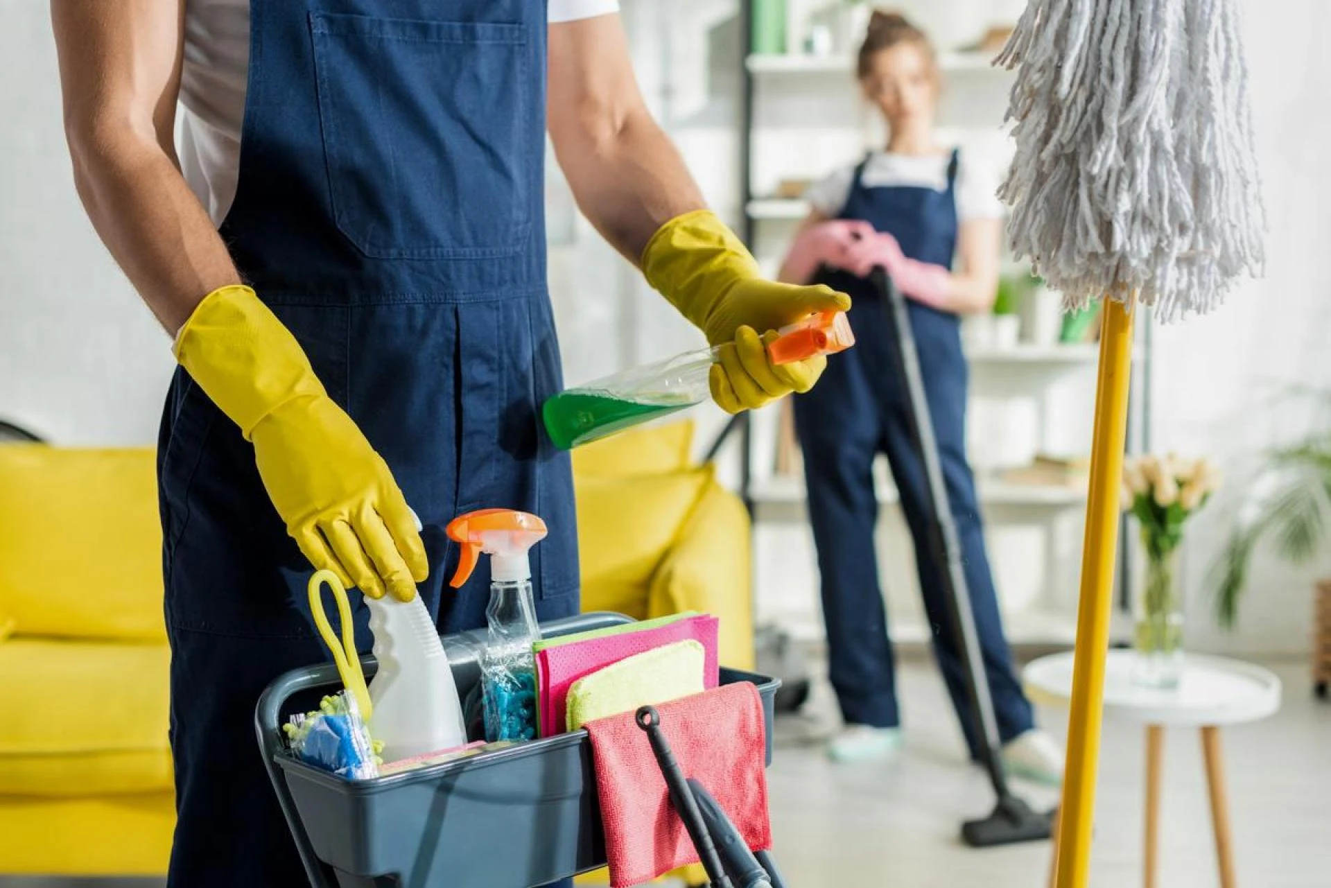 Move In and Move Out Cleaning Services for a Flawless Transition