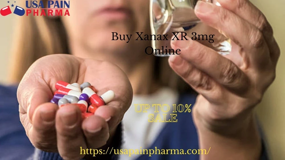 Buy Xanax XR 3mg online without prescription | Buy White Xanax bars online