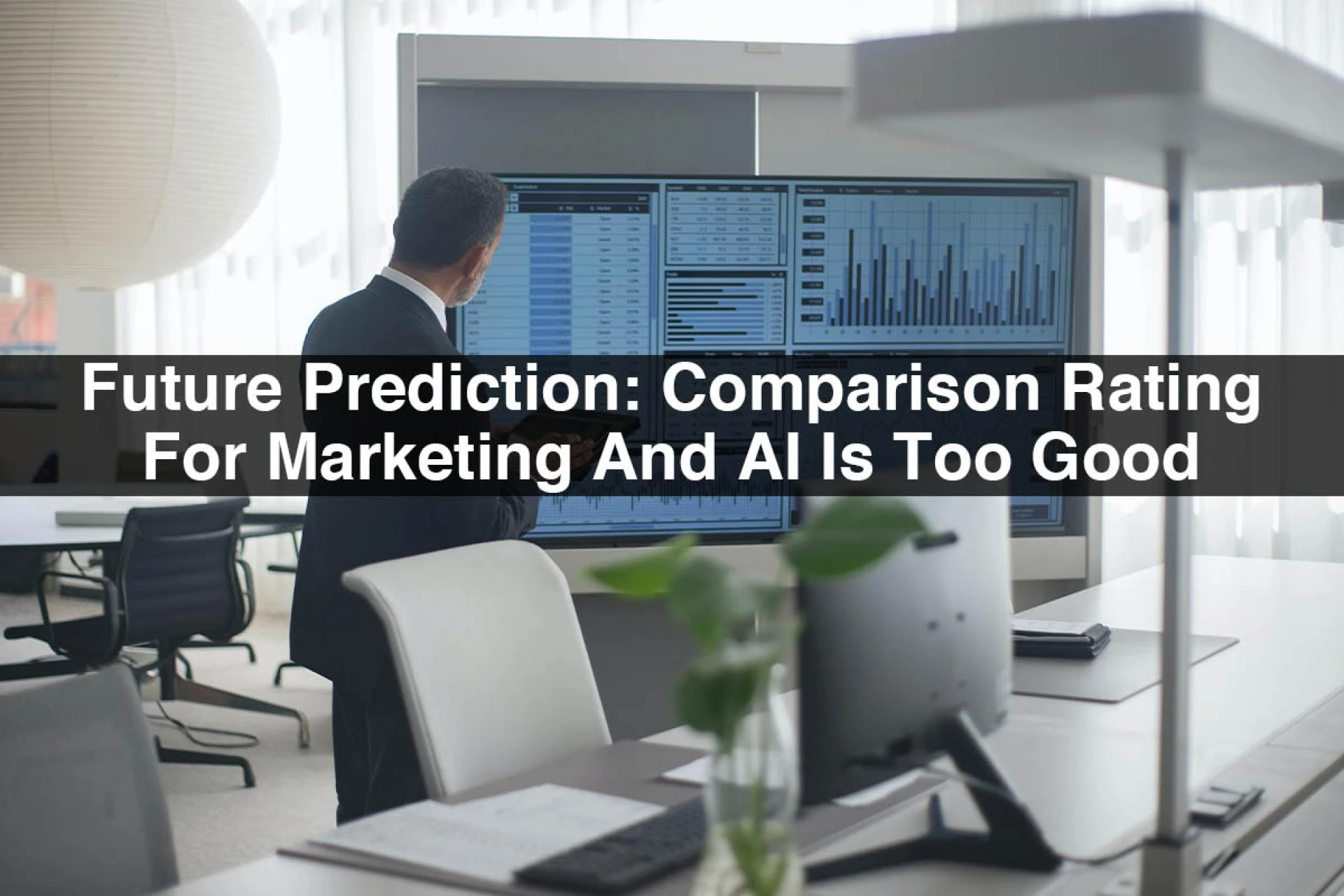 Future Prediction: Comparison Rating For Marketing And AI Is Too Good