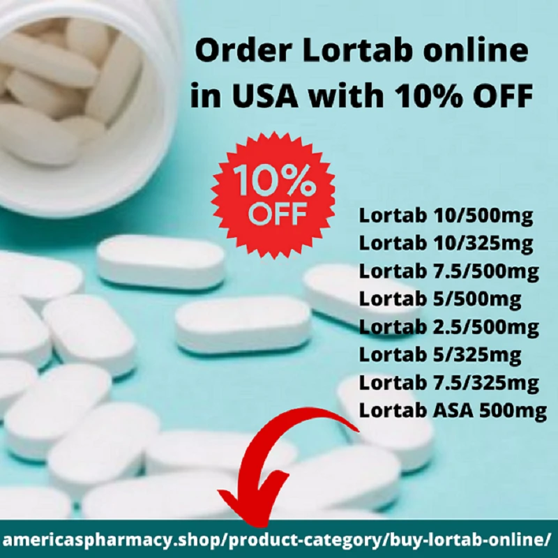 Buy Lortab Online Without Prescription- Americas Pharmacy