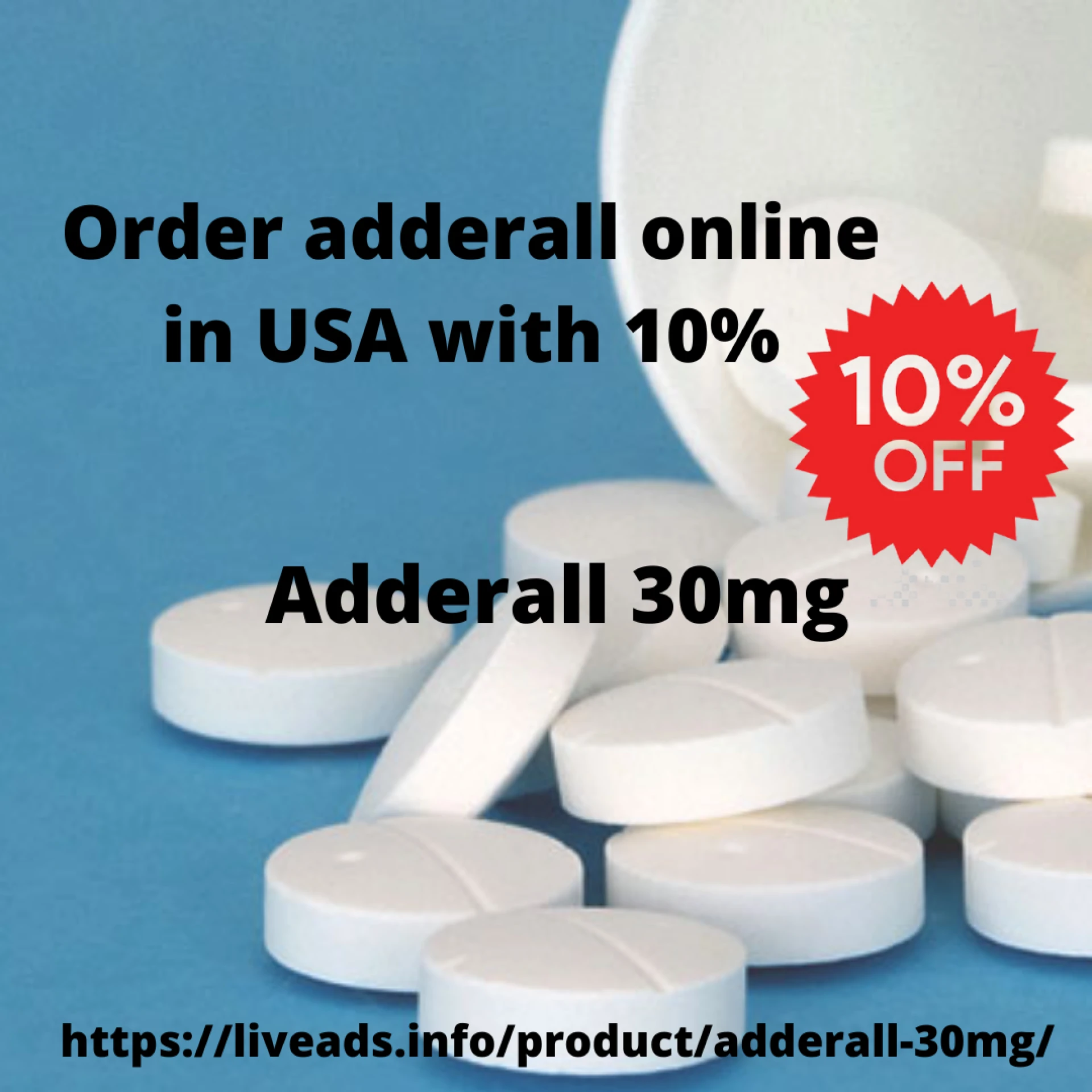 Adderall 30mg by credit card Buy Adderall online without prescription USA