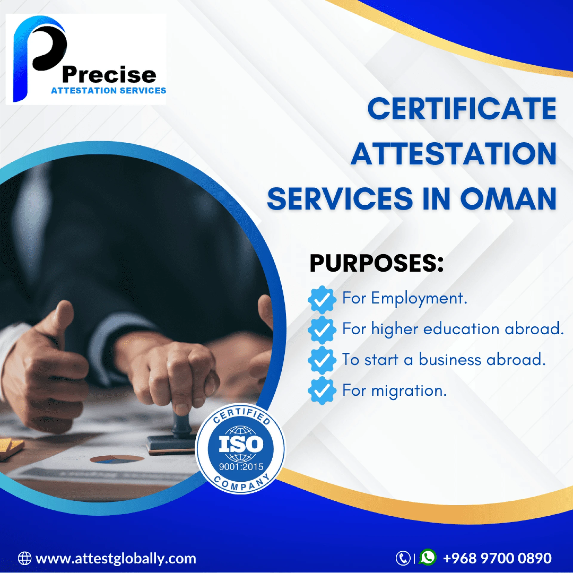 A Comprehensive Guide to Certificate Attestation in Oman