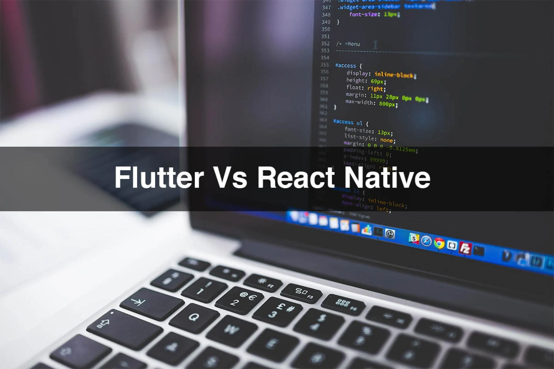 What is Flutter and React native?