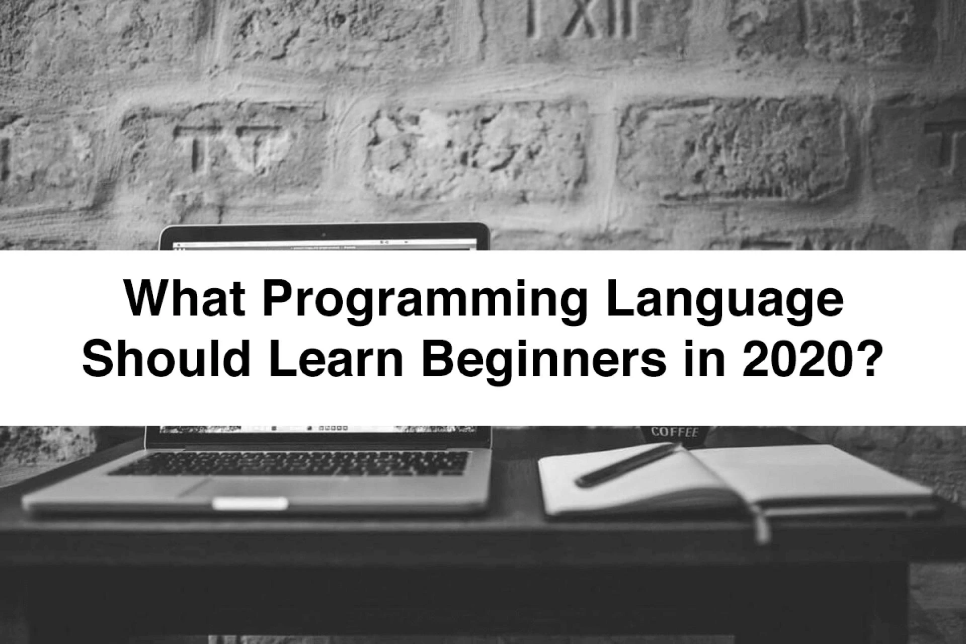 What Programming Language Should Learn Beginners in 2020?