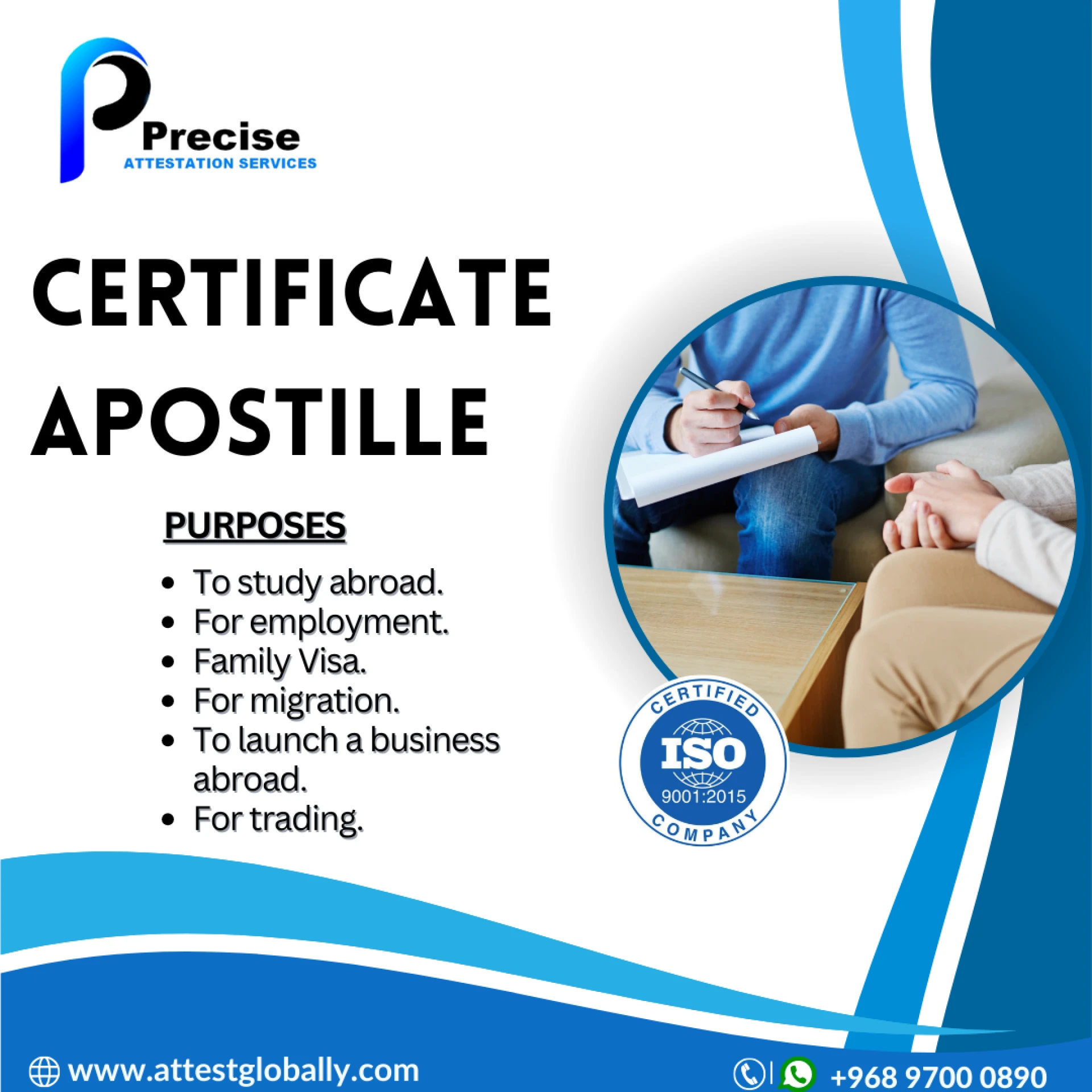 Certificate Apostille: Oman's Authentication Explained