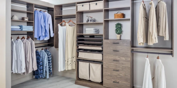 Luxury in Modern Walk-In Closets and Expensive Kitchen Designs