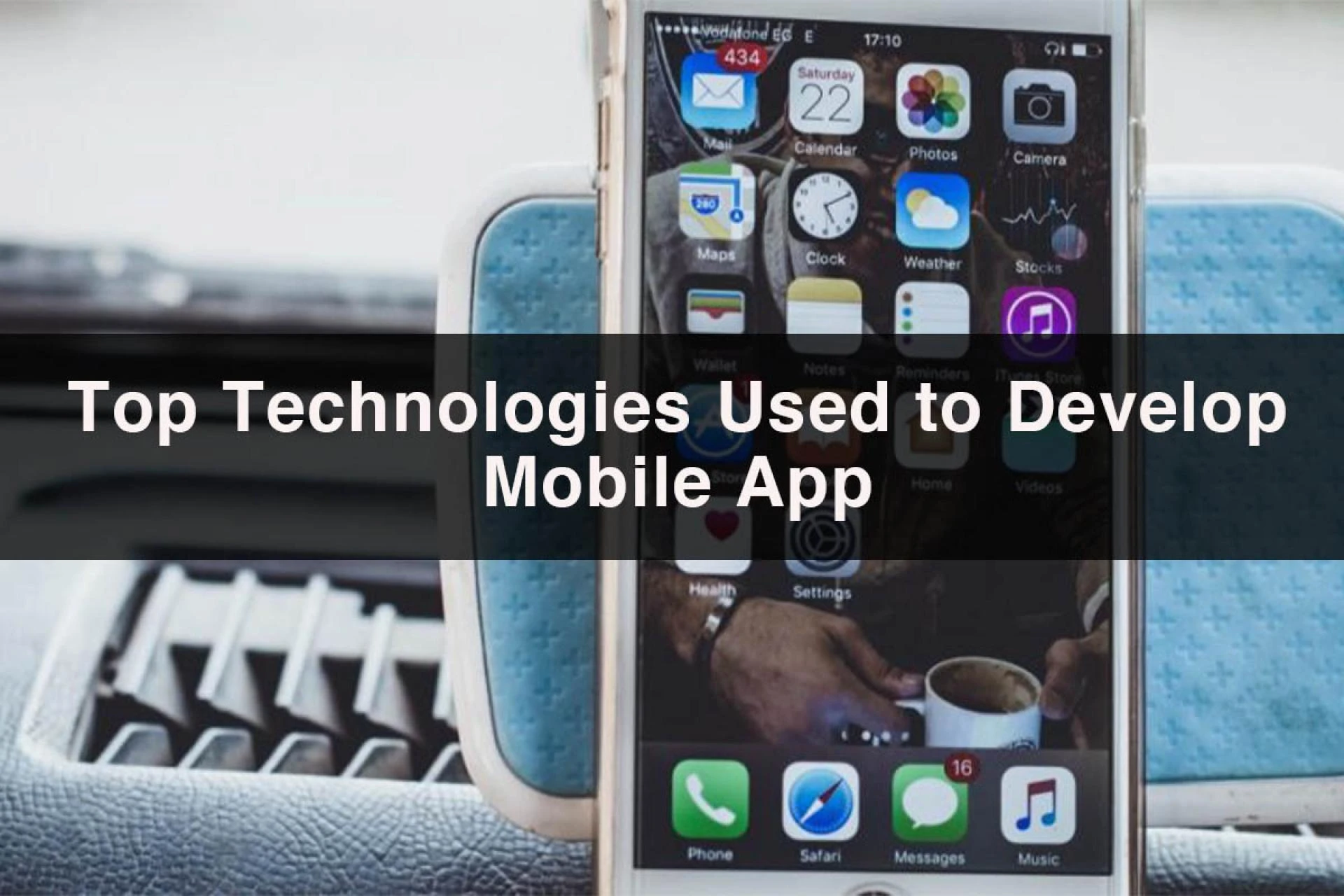 Top Technologies Used to Develop Mobile App