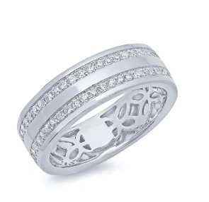 Why Men Should Wear Diamond Rings?