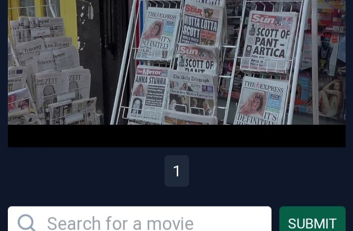 FRAMED GAME" A MOVIES GUESSING GAME