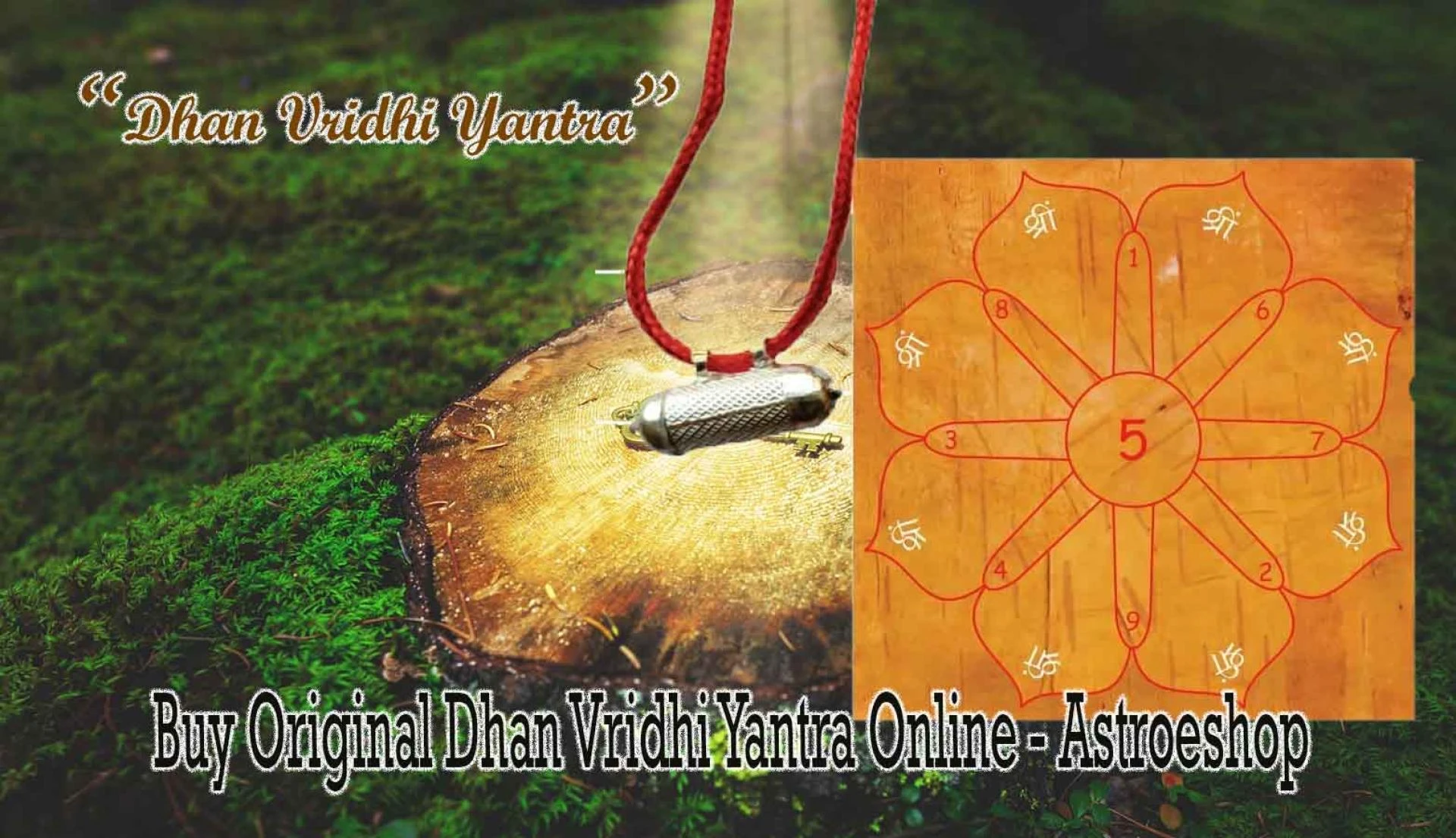 Buy Original Dhan Vridhi Yantra Online - Astroeshop