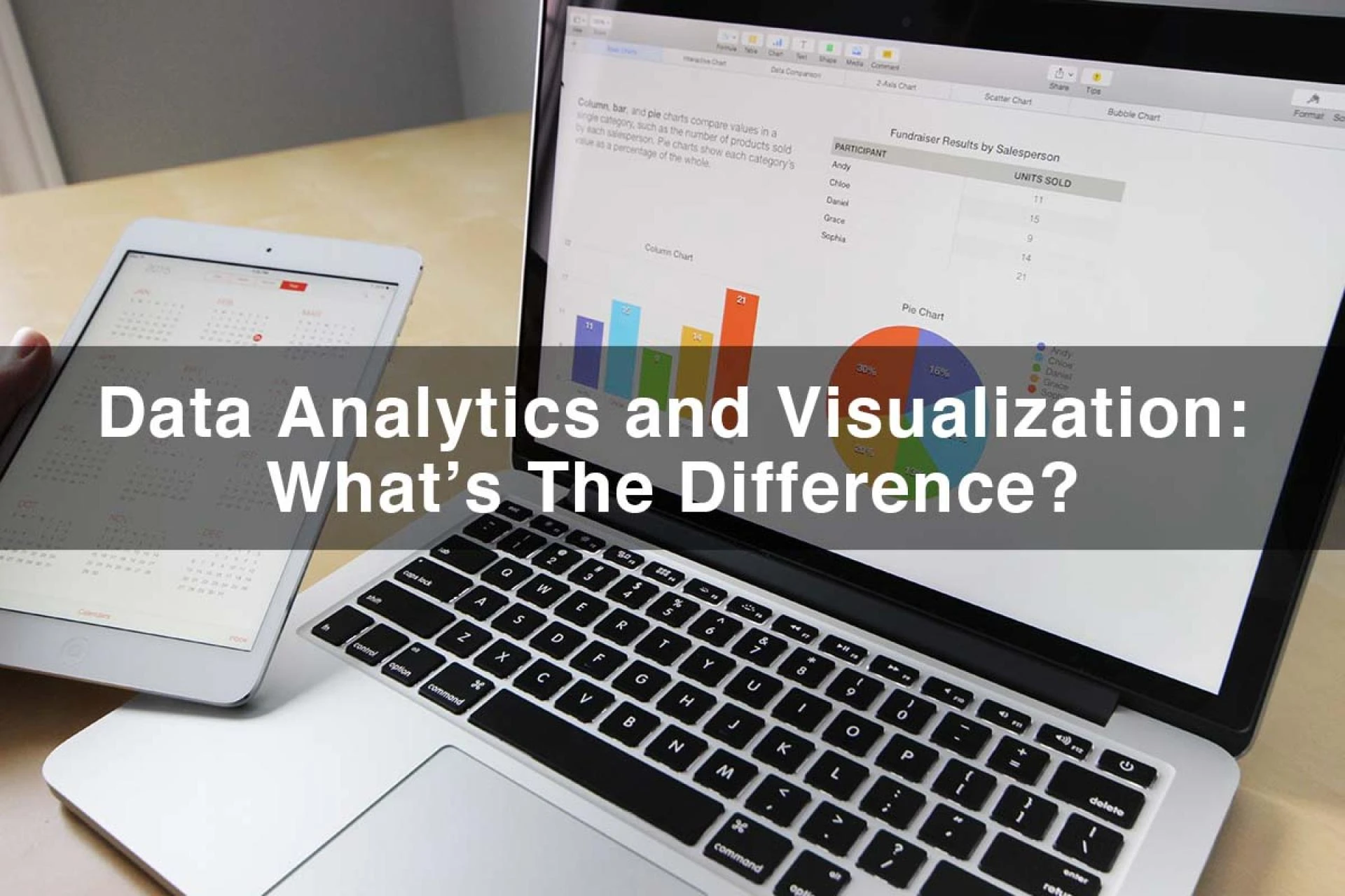 Data Analytics and Visualization: What’s the Difference?
