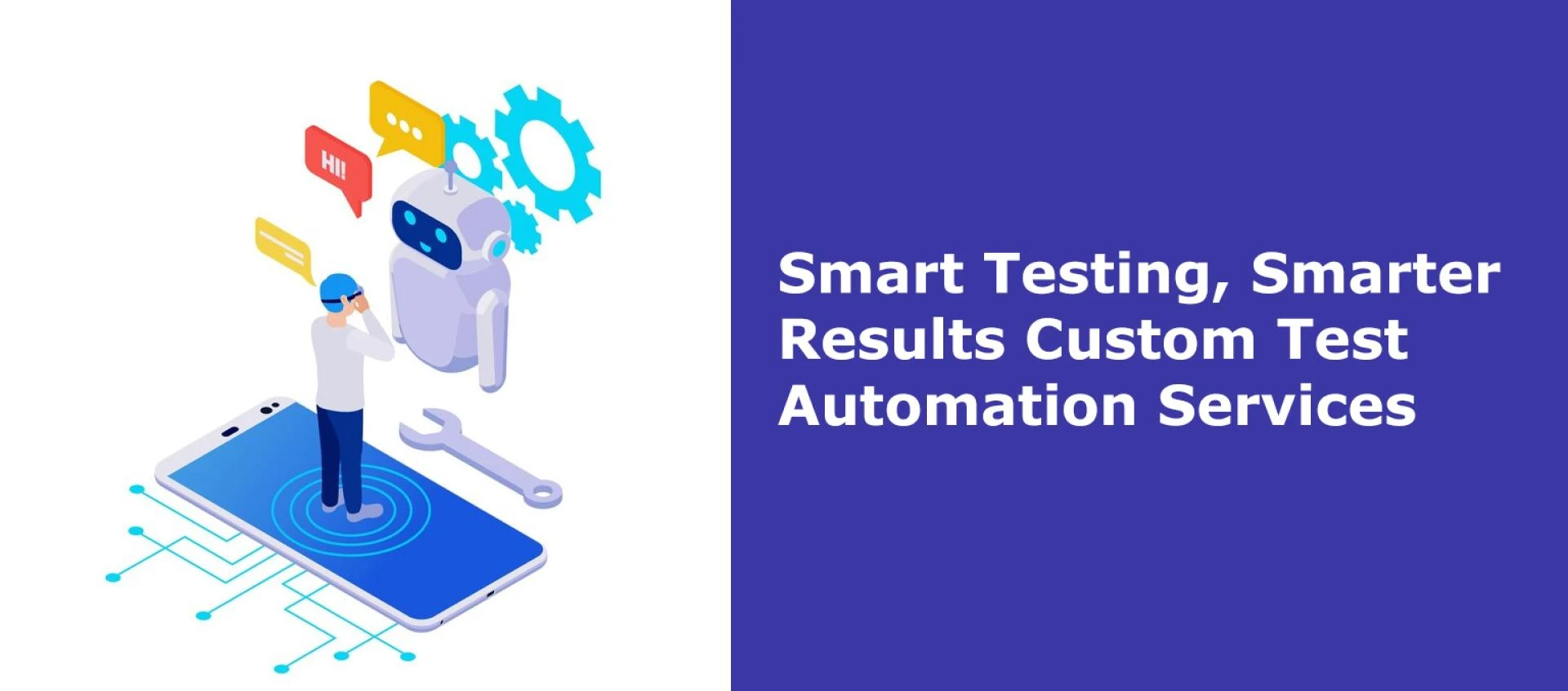 Smart Testing, Smarter Results Custom Test Automation Services