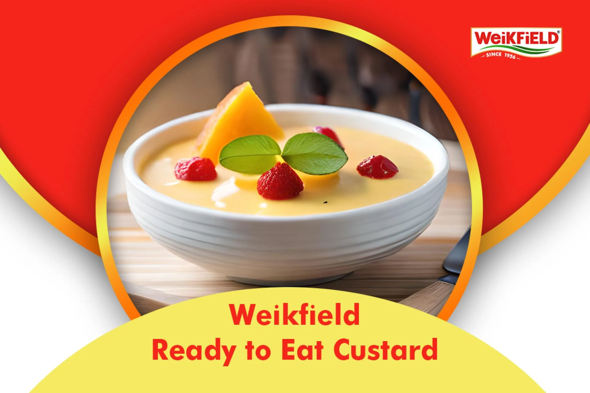 Time-Saving Treats: Quick and Easy Dessert Ideas with Weikfield Ready-to-Eat Custard