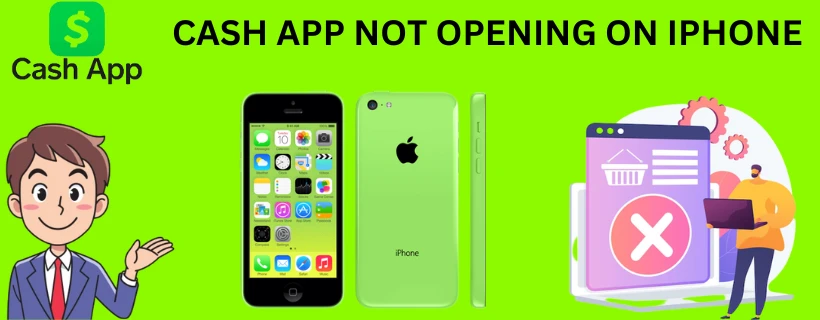 Cash App not opening on iphone | Step By Step Methods