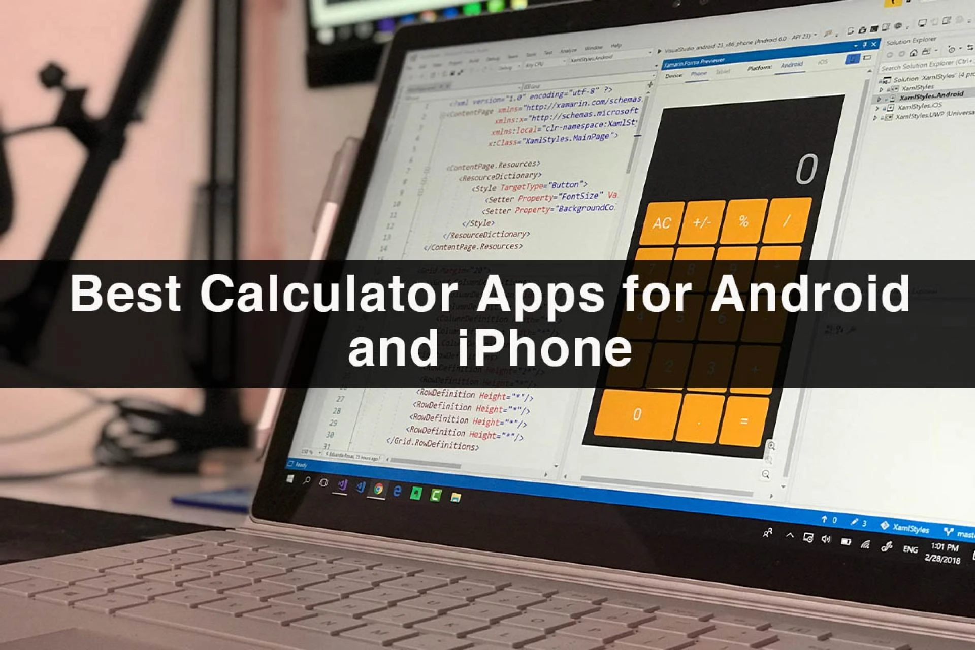 Best Calculator Mobile Apps for Android and iPhone